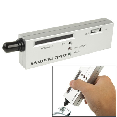 Portable Moissanite / Diamond Tester, DC 9V Battery